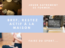 Faire du sport, jouer, se former...