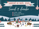 Marché de Noël 2020 à Mudaison