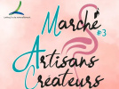 Marché d'artisans Créateurs Lattes centre