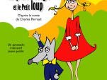 Le grand chaperon rouge et le petit loup