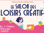 TENDANCES CRÉATIVES, le salon des Loisirs Créatifs