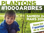 Plantons #1000 Arbres
