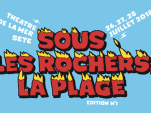Sous les Rochers, la Plage - Festival Rock à Sète
