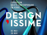 Exposition Design'issime à la Halle de Verre de Claret