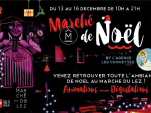 Marché de Noël au Marché du Lez