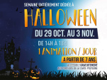 Semaine Halloween au Centre Commercial Polygone de Montpellier