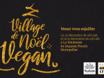 Village de Noël Vegan à Montpellier