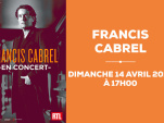 Francis Cabrel en concert au Pasino de La Grande Motte