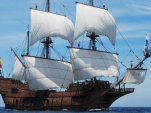 Visitez El Galeon, réplique d'un galion espagnol du XVIe siècle