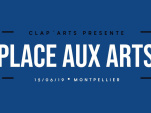 Place aux Arts sur la Place de la Canourgue à Montpellier