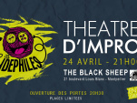 Théâtre d'Improvisation au Black Sheep de Montpellier