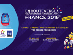 Animations gratuites - En route vers la Coupe du monde féminine de la FIFA France 2019
