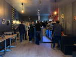 Manchester Café dans le quartier des Beaux-Arts