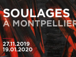 Exposition Pierre SOULAGES au Musée Fabre de Montpellier