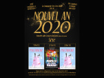 Soirée du nouvel an - Théâtre - Sète 