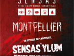 Parcours Sensas spécial Halloween Montpellier - Le Grand Asylum