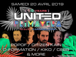UNITED PRIMAVERA - POPOF, CITIZEN KAIN, D FORMATION, KIKO