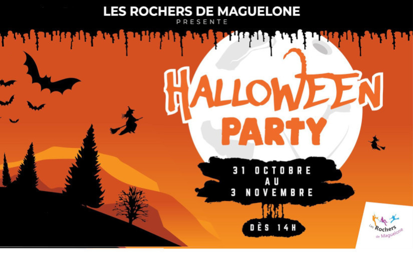 Halloween Party au Parc Explor des Rochers de Maguelone