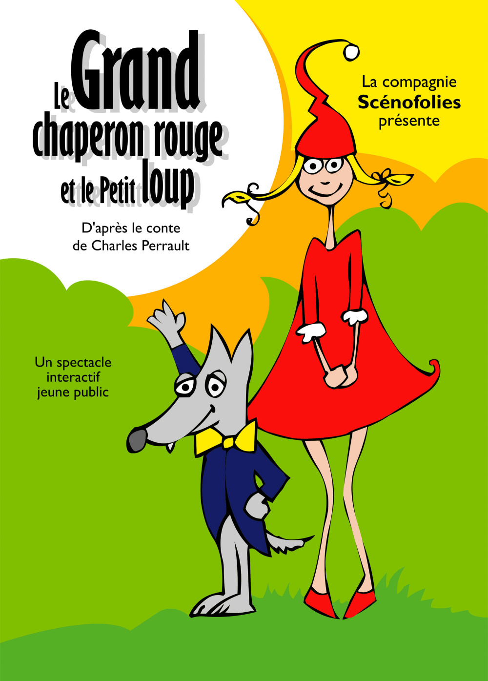 Le Grand Chaperon Rouge Et Le Petit Loup