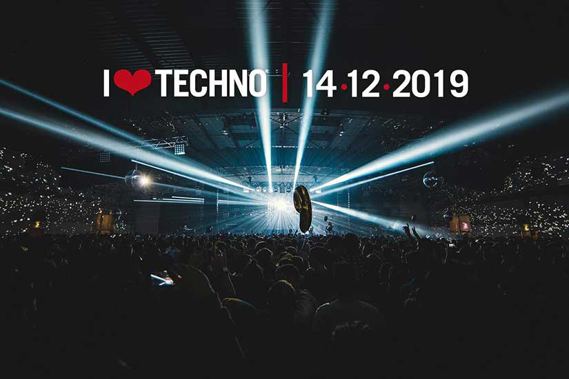 Festival I Love Techno Europe 2019 Sortir à Montpellier