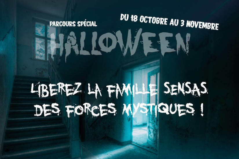 Parcours Sensas spécial Halloween Montpellier La Maison de l'Horreur