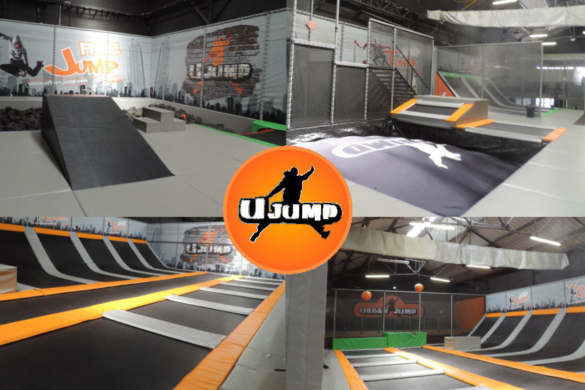 Urban Jump Trampoline Park à Pérols Sortir à Montpellier avec Anoc.fr
