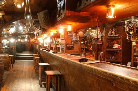 Barberousse - Shooter Bar