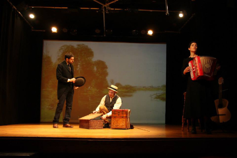 Deux Amis, une pièce musicale d'après la nouvelle de Maupassant