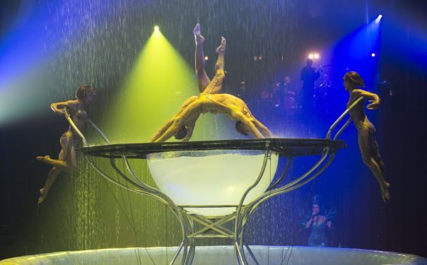 Pégase et Icare, le spectacle équestre et aérien d'Alexis Gruss