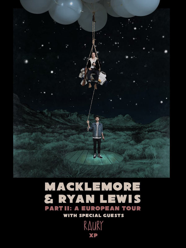 Macklemore & Ryan Lewis en concert