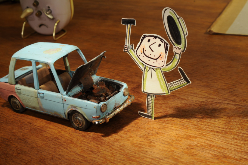 Cinéma Le voyage de Tom Pouce et techniques de réalisation