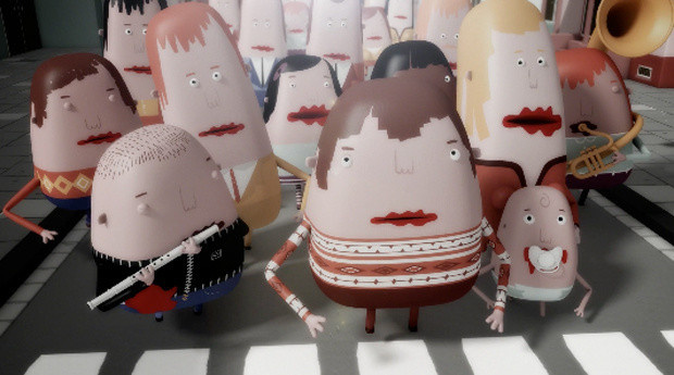 Mutations en cours - 5 courts métrages pour ados