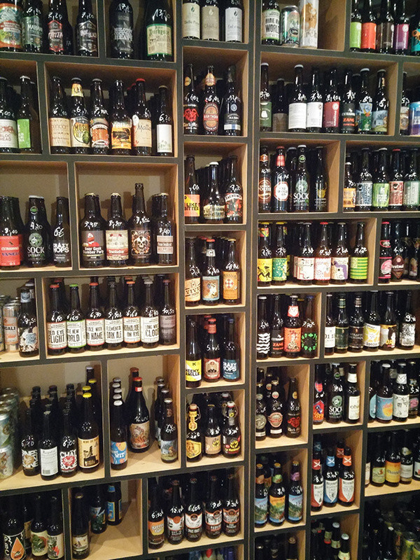 The Bear's House, la cave des fans de bière