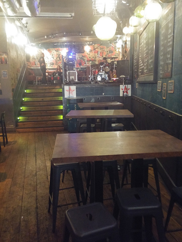 La Fabrik, ambiance rock et "cool"