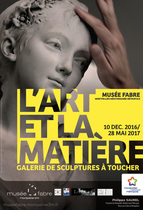 L'art et la matière : une exposition à toucher