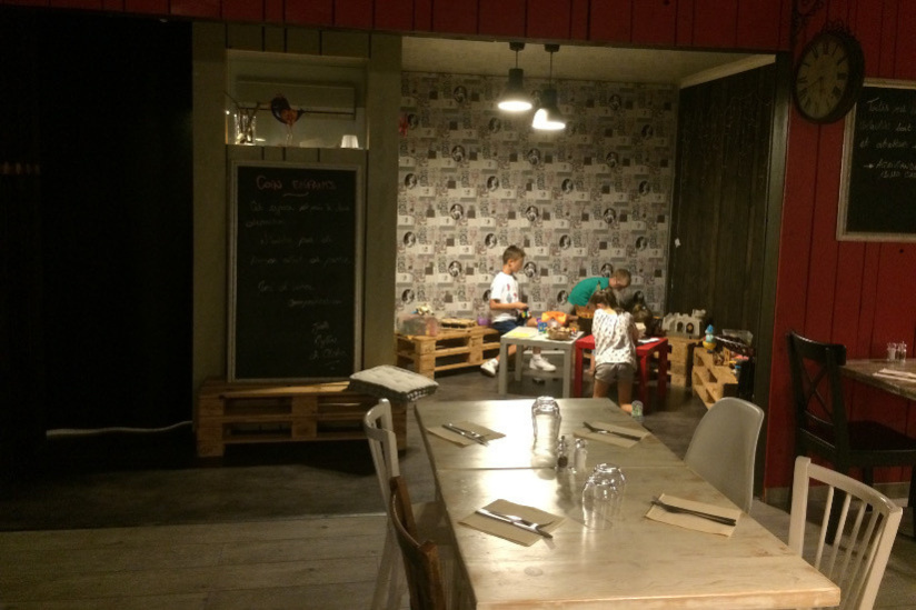 Restaurants avec un Espace Enfant