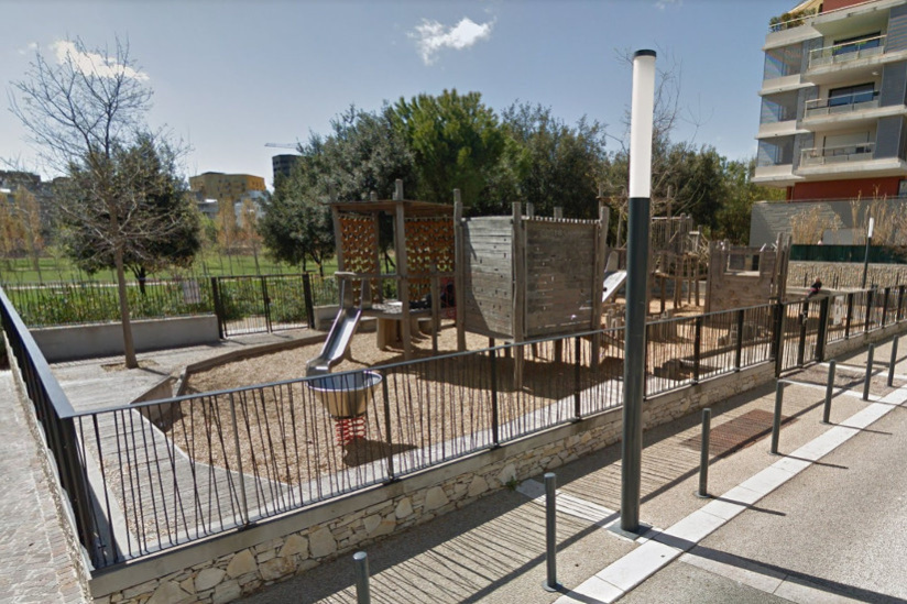 Aires de jeux extérieures gratuites pour les enfants sur Montpellier et en Métropole
