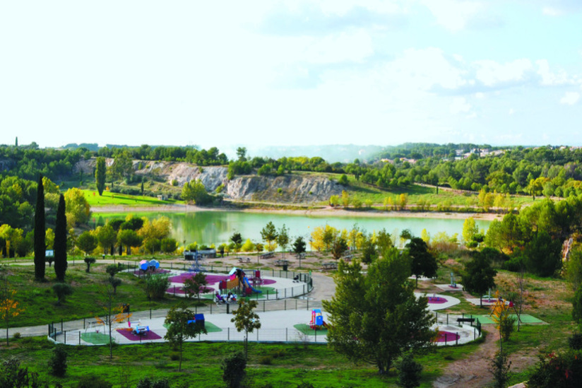 Aires de jeux extérieures gratuites pour les enfants sur Montpellier et en Métropole