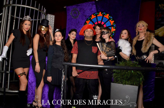 La Villa Rouge réveillon 2016