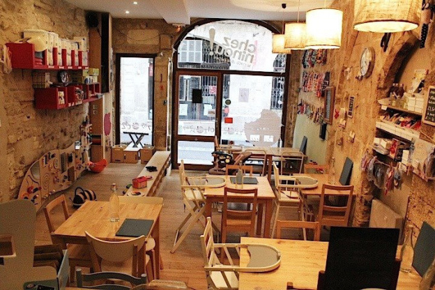 Chez Ninou ! Le Café des bébés