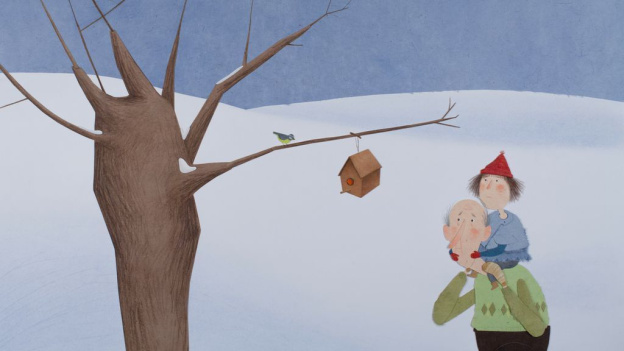 La chouette entre veille et sommeil - Cinéma à partir de 3 ans