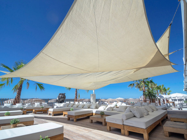 Les paillotes et plages privée de 2016