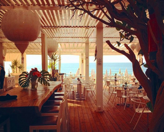 Les paillotes et plages privées 2016