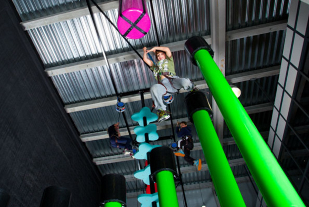 Mad Monkey, de l'escalade ludique et fun