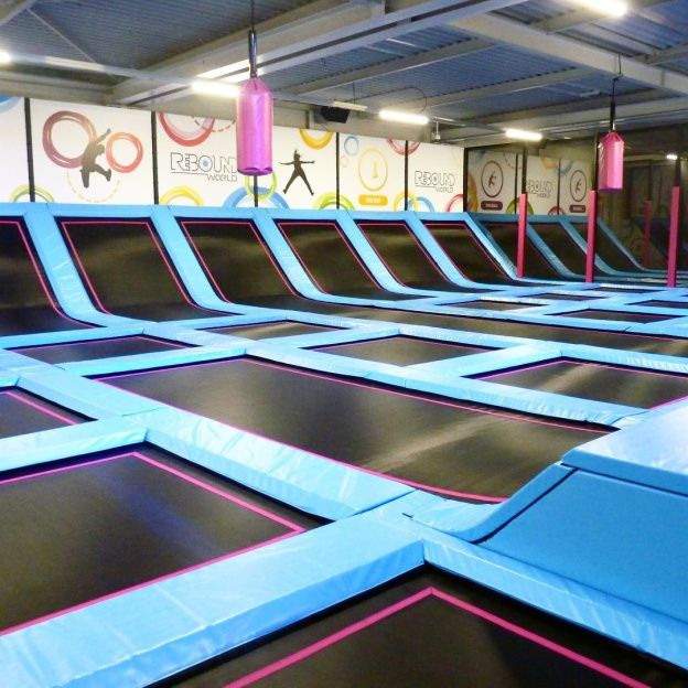 Un trampoline park à Montpellier : Rebound World