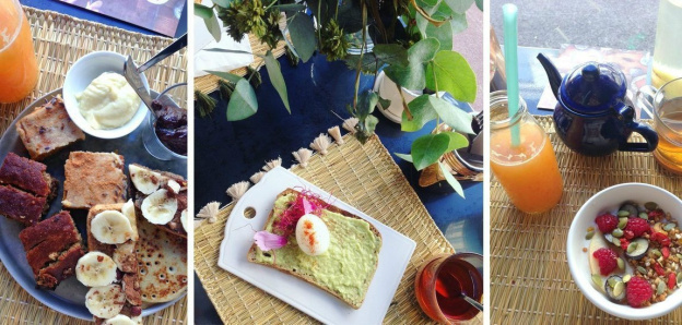 Stage yoga danse, musique live, brunch vegan