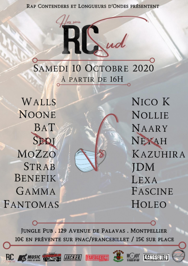 Rap Contenders Sud #Hors-Série