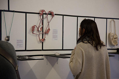 Exposition Transmission - Bijou contemporain