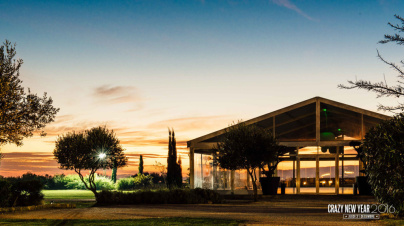 Crazy New Year 2016, un réveillon VIP au Domaine des Moures