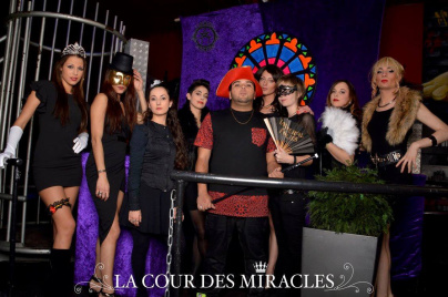 La Villa Rouge réveillon 2016